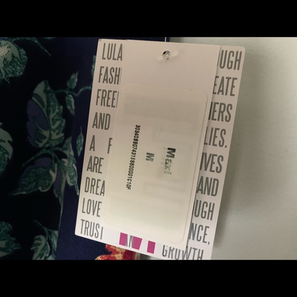 NWT LuLaRoe Maxi Sz M - Picture 5 of 6